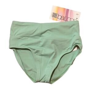 Baltogs mint color dance bottoms or briefs size CM NWT dancewear